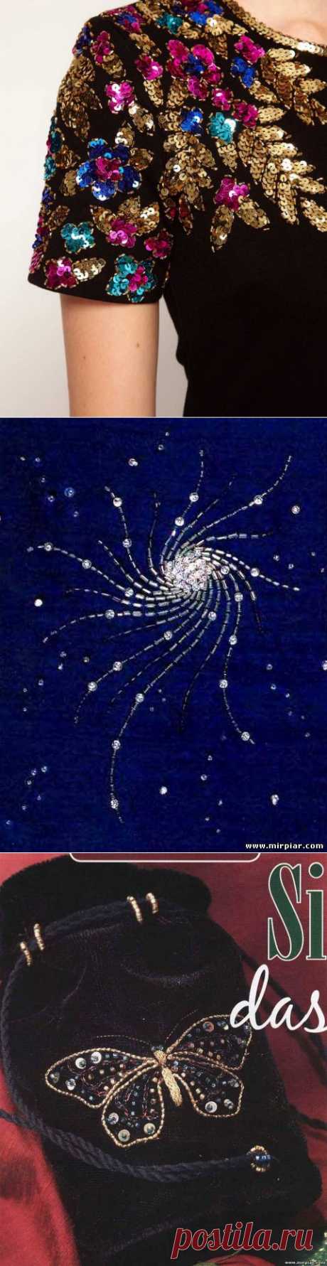 КАК ПРЕВРАТИТЬ СКУЧНУЮ ОДЕЖДУ В ШЕДЕВР ОТ КУТЮРЬЕ - ДЕКОР ПЛЕЧА .