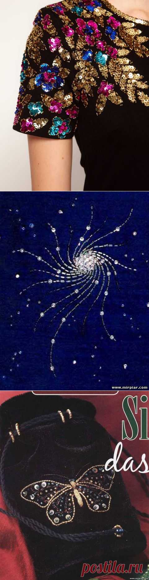 КАК ПРЕВРАТИТЬ СКУЧНУЮ ОДЕЖДУ В ШЕДЕВР ОТ КУТЮРЬЕ - ДЕКОР ПЛЕЧА .