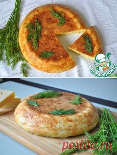 Сырный кекс в мультиварке
