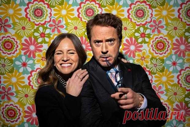 Первая встреча Роберта Дауни-младшего с женой: как начался роман актера и продюсера