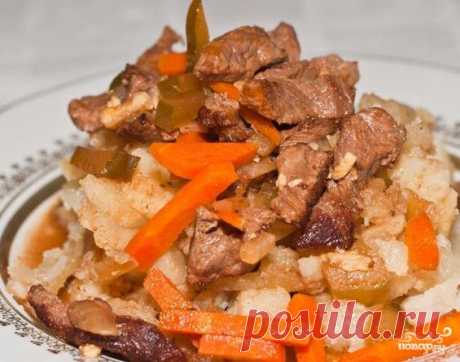 Азу из говядины с картофелем - пошаговый кулинарный рецепт на Повар.ру
