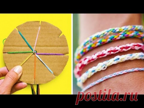 11 ИДЕЙ ДЛЯ ПЛЕТЕНИЯ И МАКРАМЕ