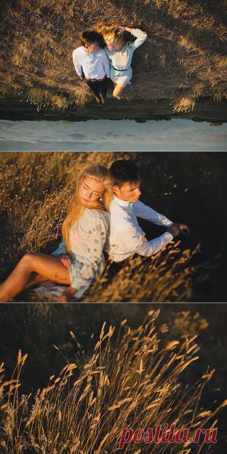 Гармония с природой: love-story Вики и Ивана - WeddyWood