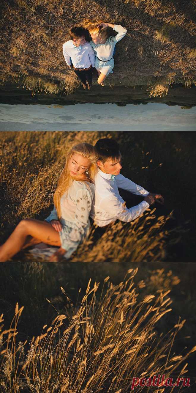 Гармония с природой: love-story Вики и Ивана - WeddyWood