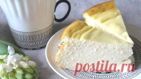 Творожная запеканка из трех ингредиентов | Рецепты &quot;Вкуснятинки&quot;