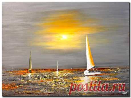 Abstract and Modern Paintings - Osnat Fine Art Painting: Free Spirit
