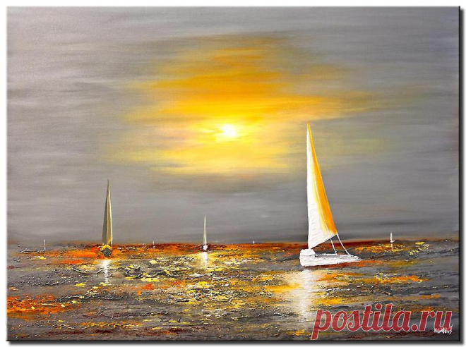 Abstract and Modern Paintings - Osnat Fine Art Painting: Free Spirit