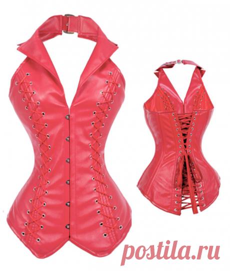 Искусственной кожи стимпанк готический панк стали костяком талии подготовки тела формирователя горячая шейперы ну вечеринку Clubwear рождество купить на AliExpress