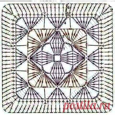 Пледы и покрывала крючком (фото, схемы) (1) | ШалиГали – о вязании с любовью | Яндекс Дзен