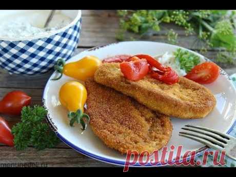 3 ОЧЕНЬ ВКУСНЫХ БЛЮДА ИЗ БАКЛАЖАНОВ: КОТЛЕТЫ, ОТБИВНЫЕ, САЛАТ ПО КОРЕЙСКИ