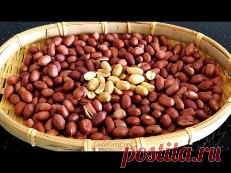 Как жарить орехи в микроволновке видео рецепт [LudaEasyCook]