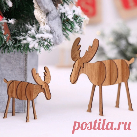 Фигурки рождественских оленей
для самостоятельной сборки
=============================
 Black Friday с 29 ноября по 03 декабря на все товары AliExpress
промокод ALISHOPPING1 – скидка $2 при покупке от $14

https://s.click.aliexpress.com/e/5Jib8RL2?product_id=..