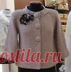Изысканный короткий жакет
