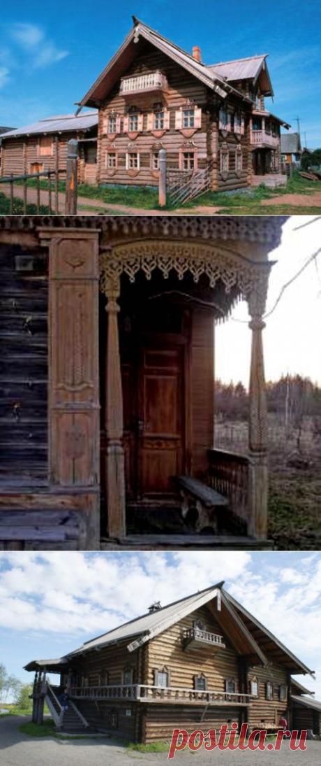 Русская старина.Крыльцо