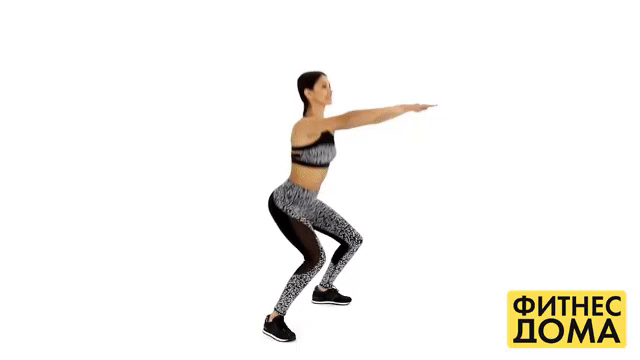 Домашняя тренировка для похудения:
• каждое упражнение по 15 раз
• сделайте 3 подхода
• отдых не более 1 минуты