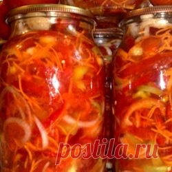 Невероятно быстрый маринованный салат! Простота рецепта поражает