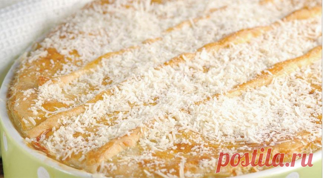 Рыбный пирог под шапкой из сырного теста, пошаговый рецепт с фото