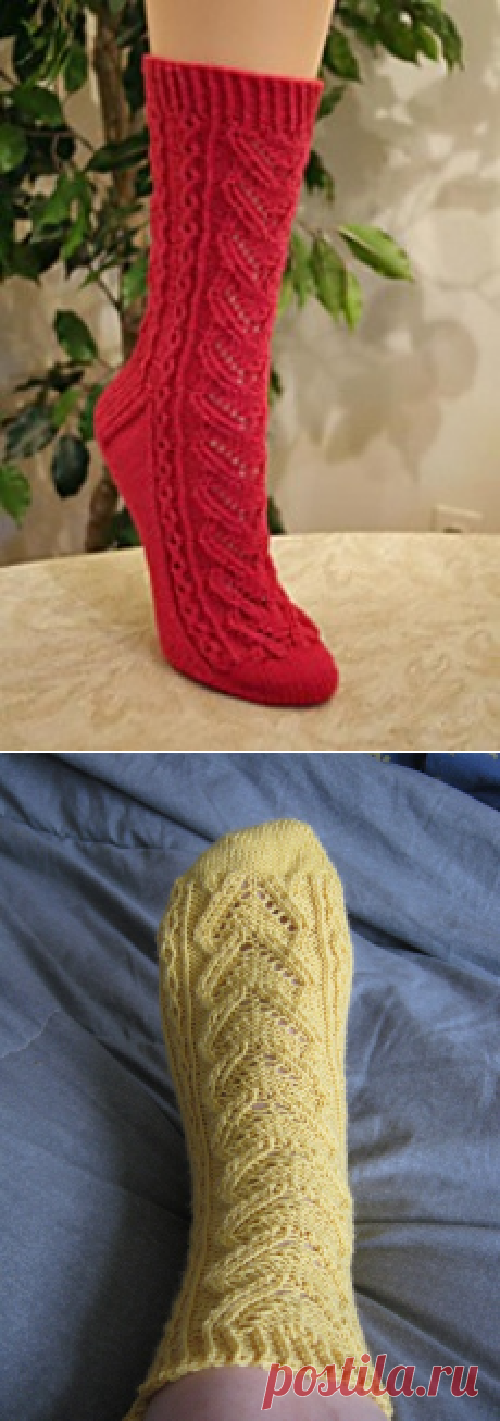 Совместное вязание - носки "Сердечные" - Хенд-Мейд | HANDMADE - Страна Мам