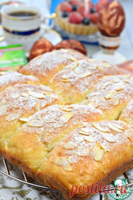 Булочки сдобные с изюмом – кулинарный рецепт