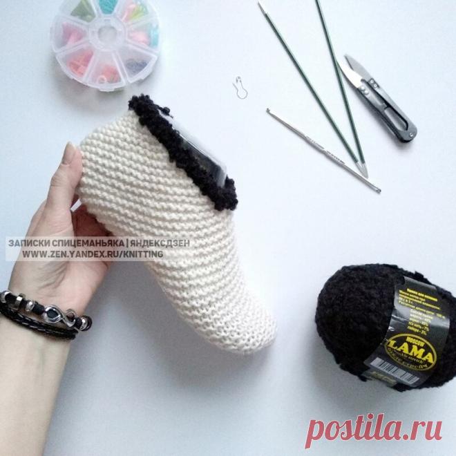 Следки 2 спицами "7 углов" для любой стопы, кроме римской! | Записки Спицеманьяка | Яндекс Дзен