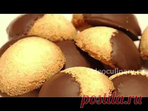 Кокосовое печенье Макарун - Видеокулинария.рф - видео-рецепты Бабушки Эммы | Видеокулинария.рф - видео-рецепты Бабушки Эммы