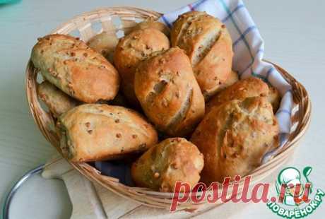 Гречневые мини-багеты - кулинарный рецепт