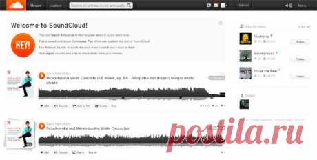 Внедряем на сайт плеер SoundCloud&amp;nbsp; &amp;nbsp;Выживи сам