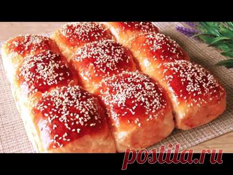 ОНИ НЕВЕРОЯТНЫЕ! МЯГКИЕ ВОЗДУШНЫЕ БУЛОЧКИ с ИЗЮМОМ! Легкие как ПУХ к ЧАЮ и на завтрак