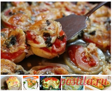 Что приготовить из кабачков: 7 рецептов вкусных блюд