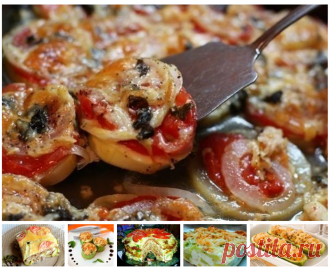 Что приготовить из кабачков: 7 рецептов вкусных блюд