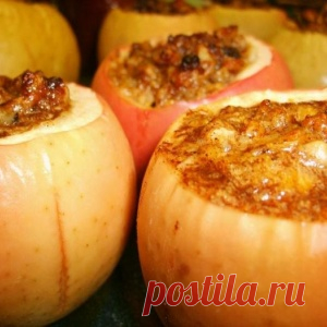 Печеные яблоки: 5 самых вкусных начинок