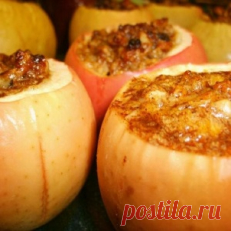 Печеные яблоки: 5 самых вкусных начинок