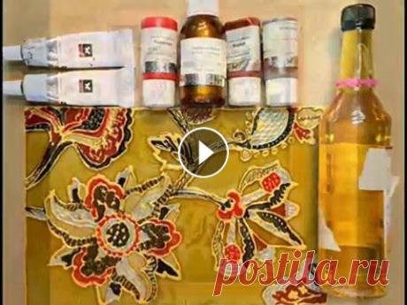 Мастер класс от "Karlito Msterini" - Декорирование стекла (витраж)...