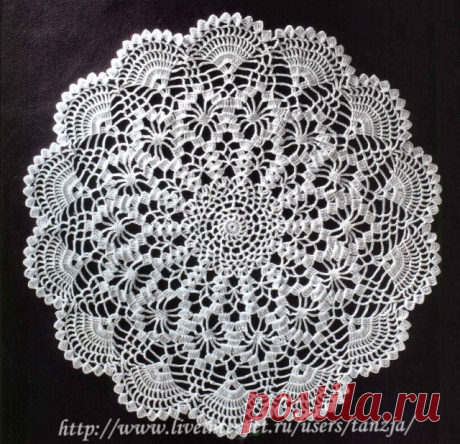Салфетки, Скатерти » Страница 10