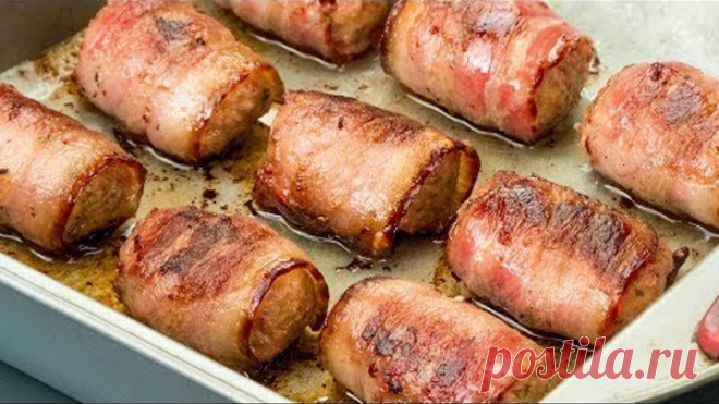 Всего 300 г фарша и море наслаждения! Приготовьте, вам понравится! | Appetitno.TV