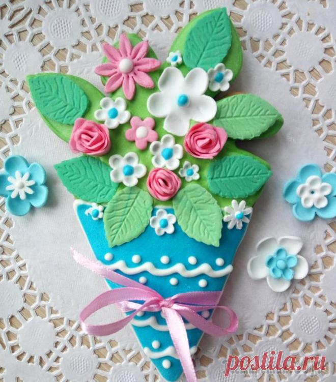 Наряжаем весенние пряники / Болталка / Кулинария