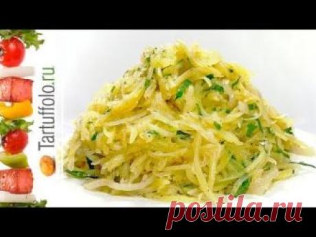 ВКУСНЕЙШИЙ Салат из КАРТОФЕЛЯ