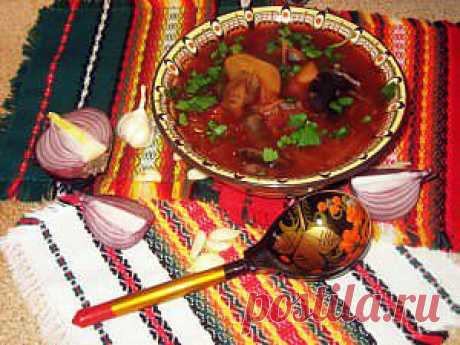 Готовим дома Постный борщ с грибам. Фоторецепт. Вкусно! Рецепт Сергея Джуренко