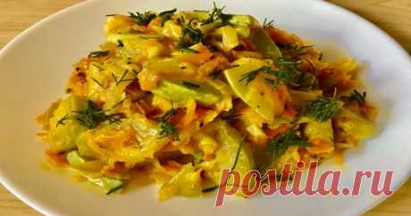 Готовлю кабачки по новому рецепту. Получается так вкусно, что и соседей не стыдно угостить Готовлю кабачки по новому рецепту. Получается так вкусно, что и соседей не стыдно угостить
