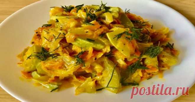 Готовлю кабачки по новому рецепту. Получается так вкусно, что и соседей не стыдно угостить Готовлю кабачки по новому рецепту. Получается так вкусно, что и соседей не стыдно угостить