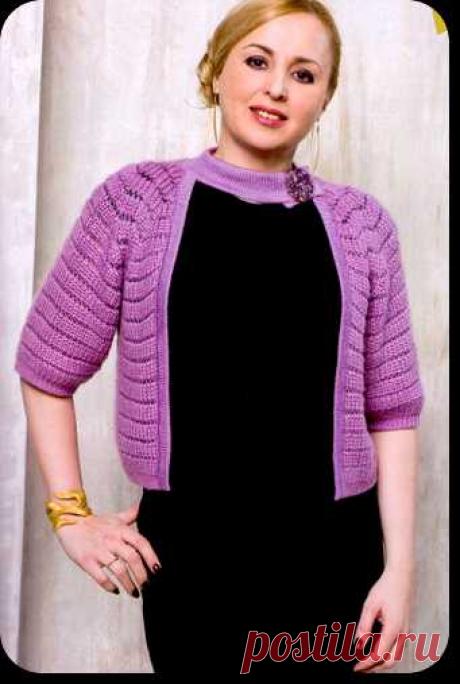 Вязание на однофонтурной машине модели