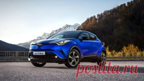 Стоимость замены терминала ЭРА-Глонасс на новой Toyota C-HR 2018 - цена, фото, технические характеристики, авто новинки 2018-2019 года