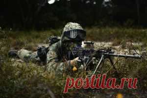 Ручной пулемет Ultimax 100