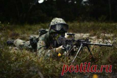 Ручной пулемет Ultimax 100