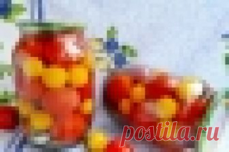 Маринованные помидоры с алычой Ассорти на зиму не обязательно должно быть только овощным. Помидоры с алычой получаются вкусными, с легкой фруктовой кислинкой и сливовым ароматом.