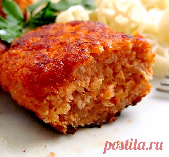 Котлеты из куриного фарша «Томатные» Танцы от плиты и до компа !!

Отличный рецепт быстрых куриных котлеток с овощами и томатной пастой!!! Котлетки очень-очень вкусные, сочные и с пикантным вкусом. Ингредиенты: - 500 гр. куриного филе ,-…