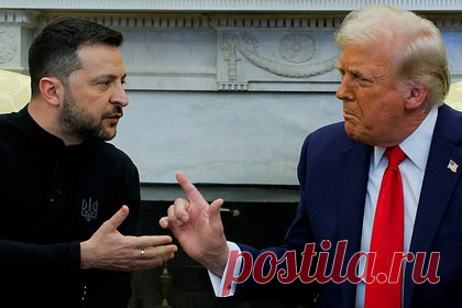 Стала известна реакция Европы на резкую критику Трампа в адрес Зеленского