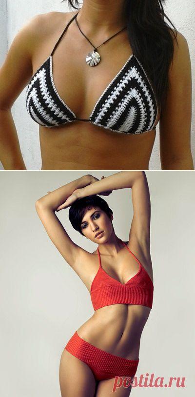 Bañadores y bikinis IV | La Maison Bisoux Фотоподборка. без схем