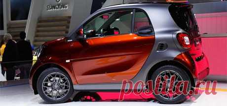 Новый Smart появится в России в 2015 году | АВТОВЕРСТЫ
