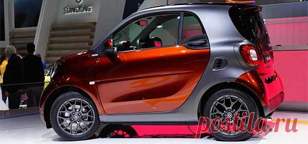 Новый Smart появится в России в 2015 году | АВТОВЕРСТЫ